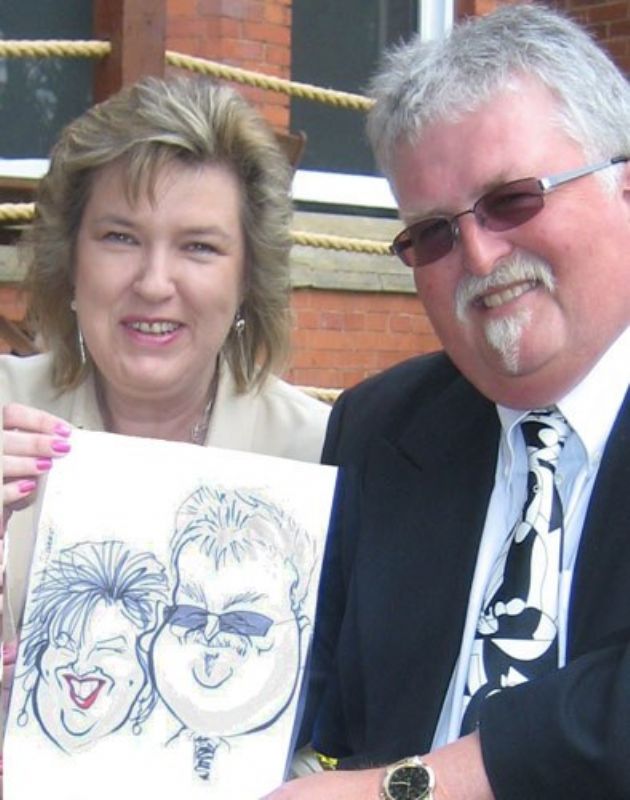 john caricaturist