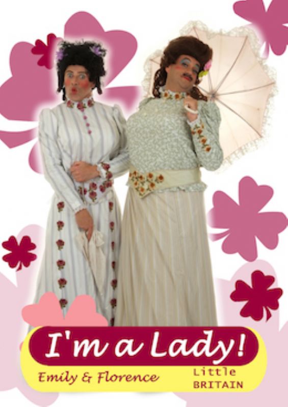 little britain lookalikes