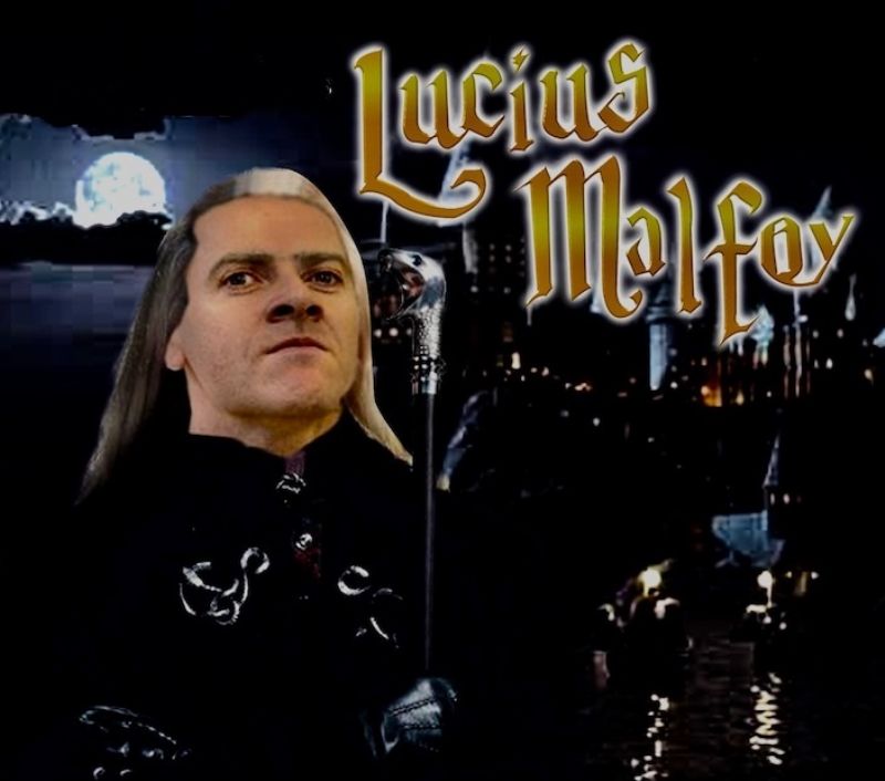 lucius malfoy lookalike