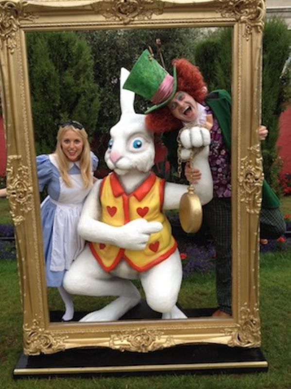 mad hatter lookalike
