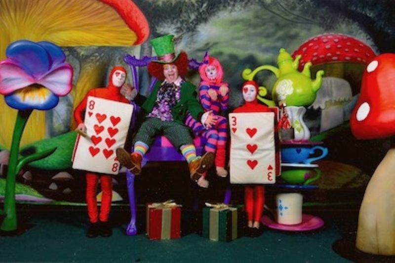 mad hatter lookalike