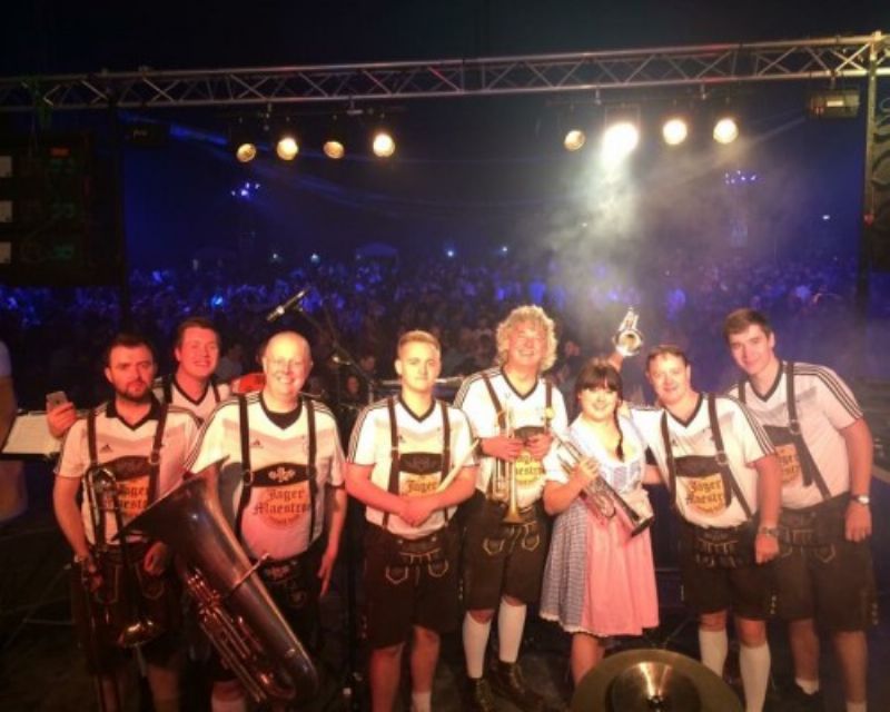 the meisters oompah band