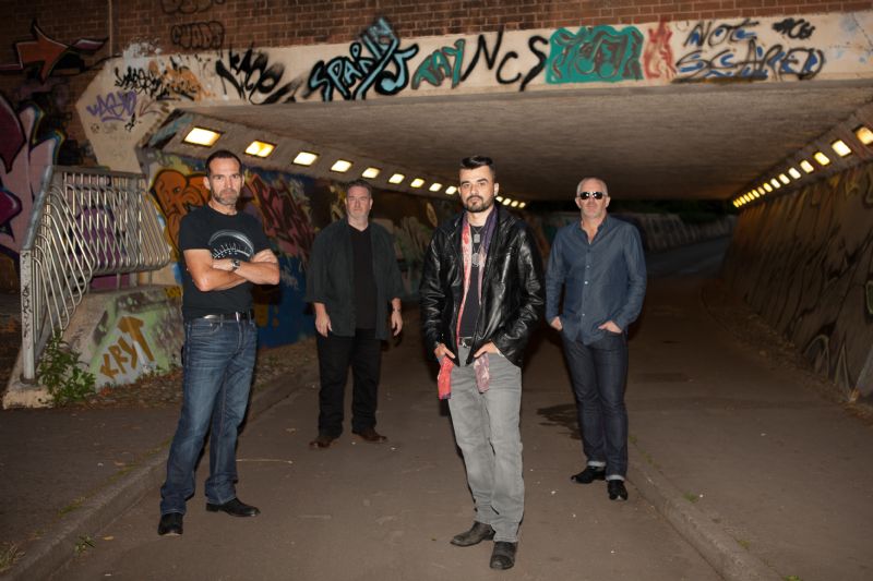 modern country rock band uk
