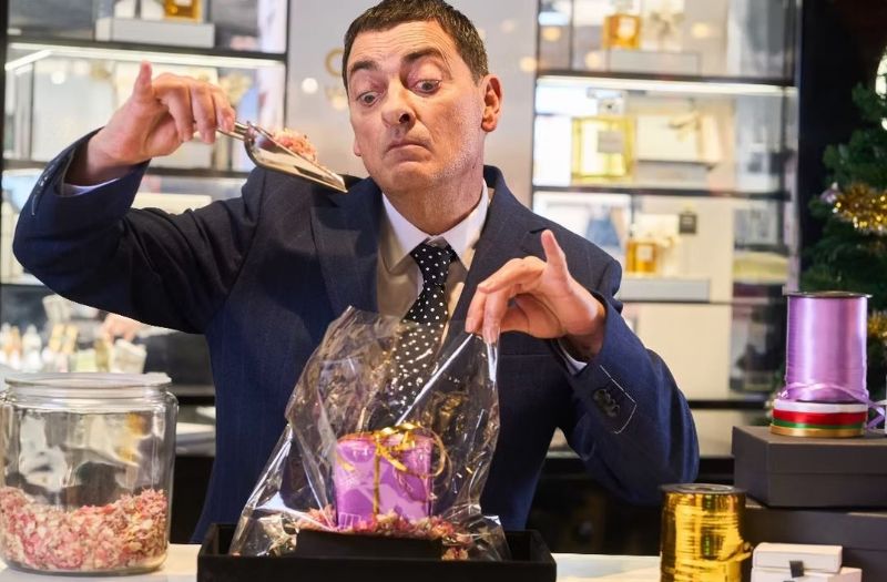 mr bean lookalike