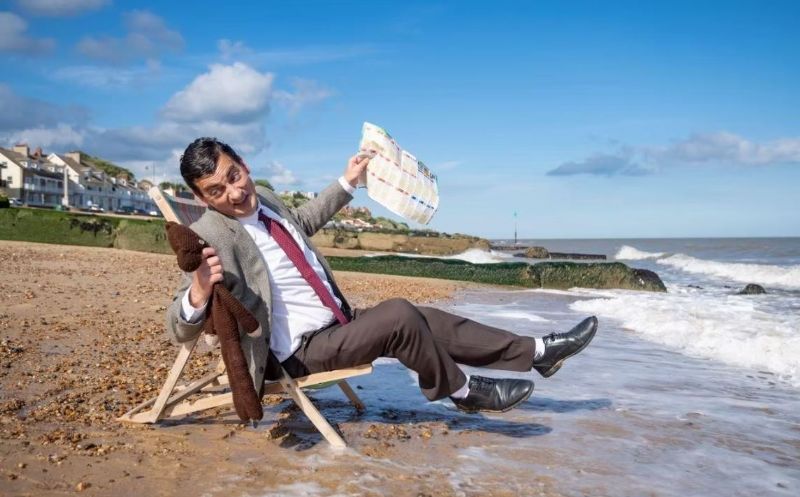 mr bean lookalike