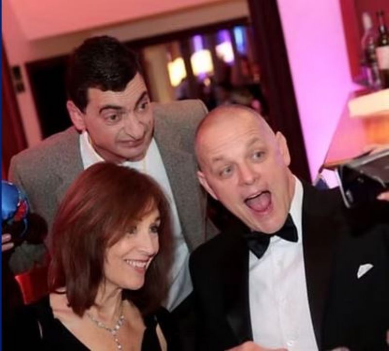 mr bean lookalike