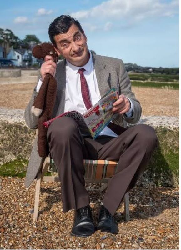 mr bean lookalike