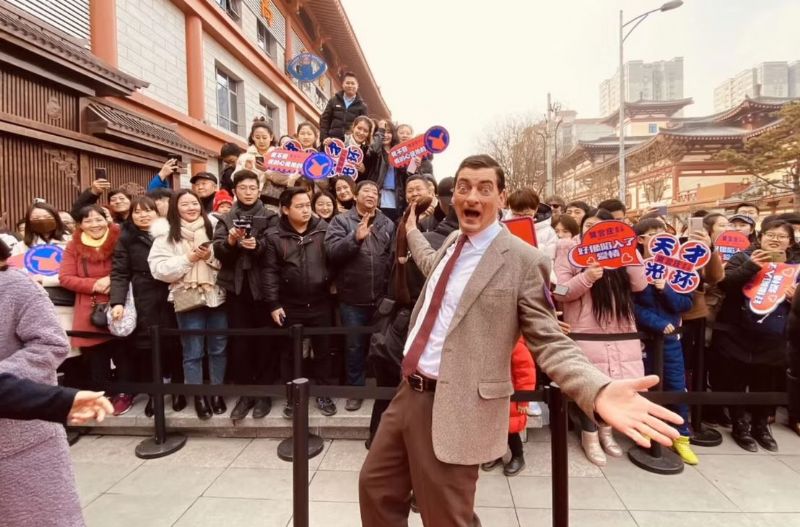 mr bean lookalike