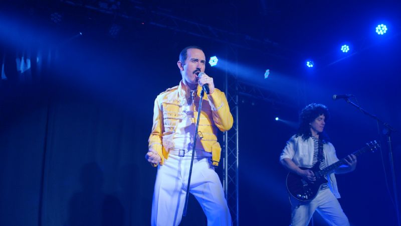 its a kind of queen mercury and may