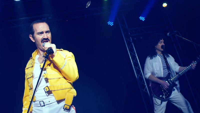 its a kind of queen mercury and may