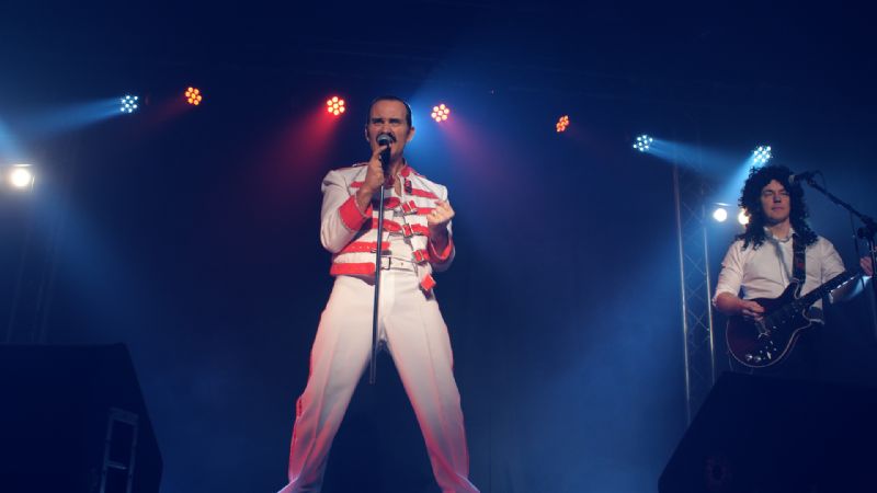 its a kind of queen mercury and may