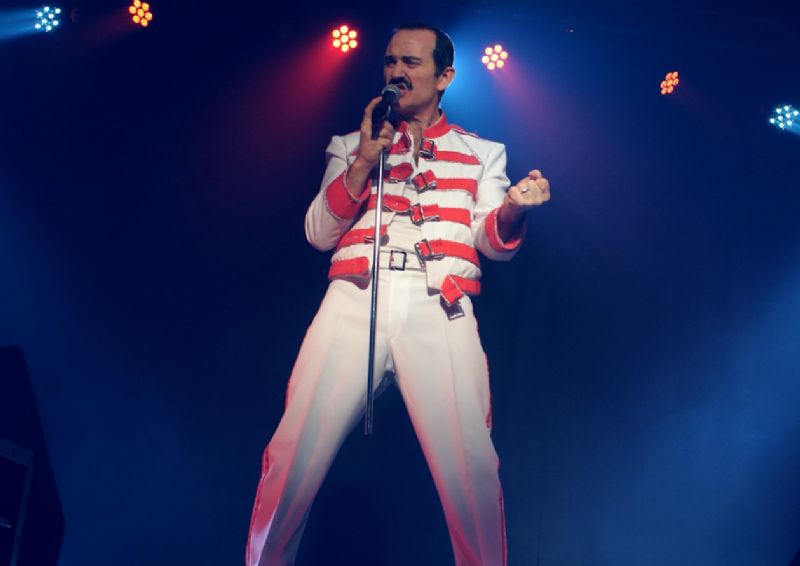 its a kind of queen mercury and may