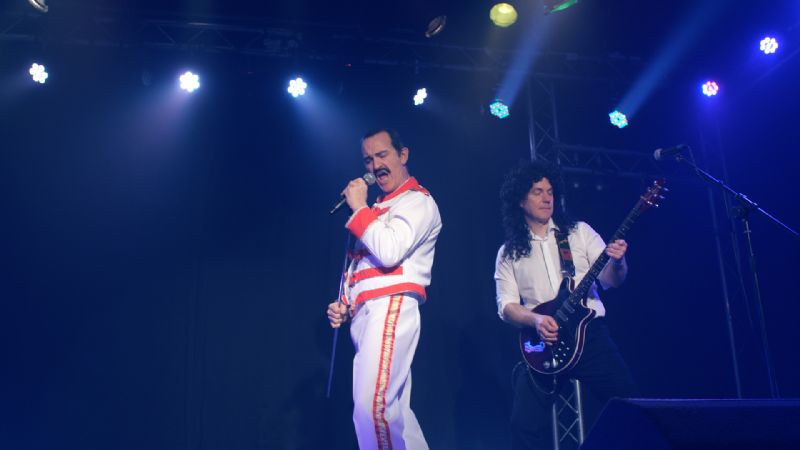 its a kind of queen mercury and may