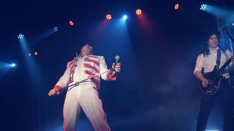its a kind of queen mercury and may
