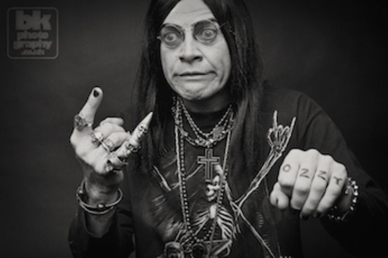 ozzy osbourne lookalike