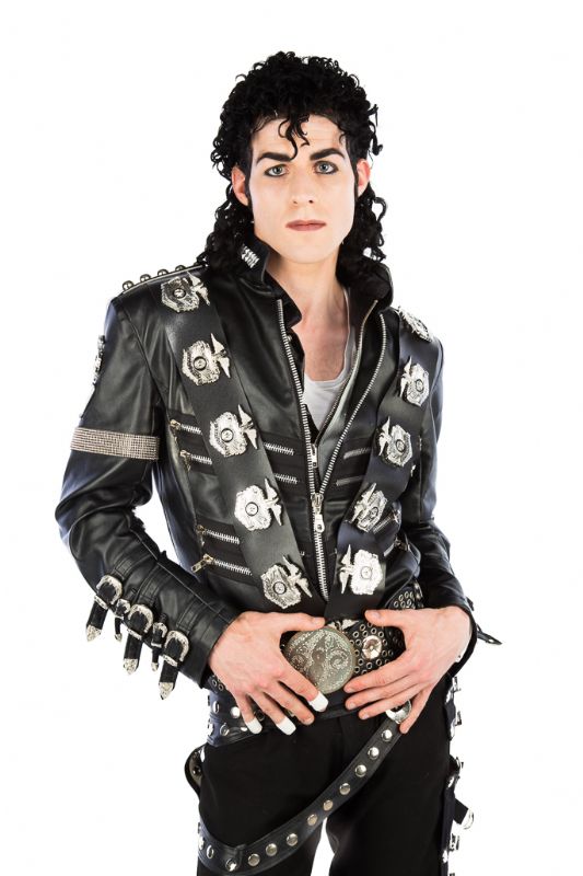 rj as michael jackson