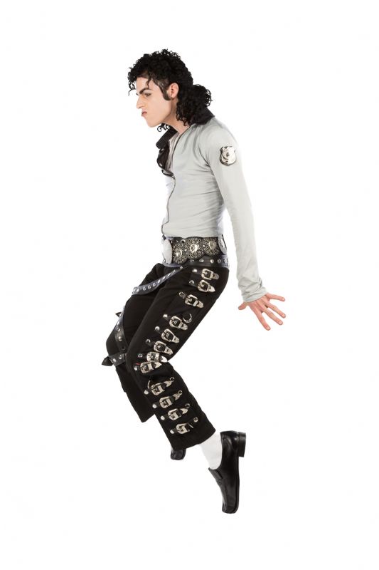 rj as michael jackson