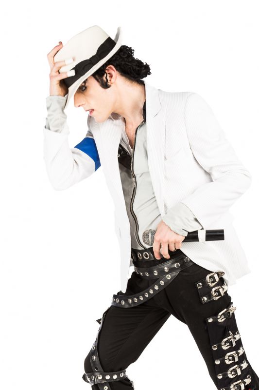 rj as michael jackson