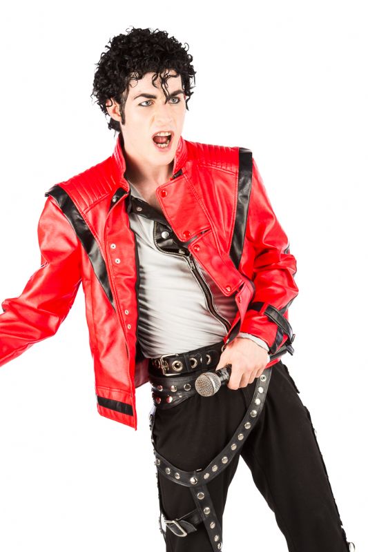 rj as michael jackson
