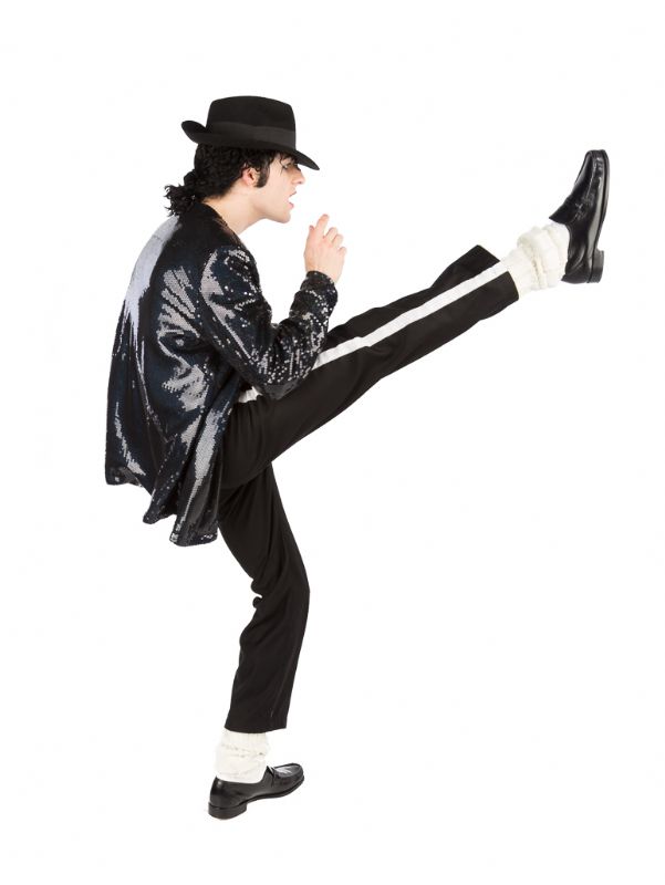 rj as michael jackson