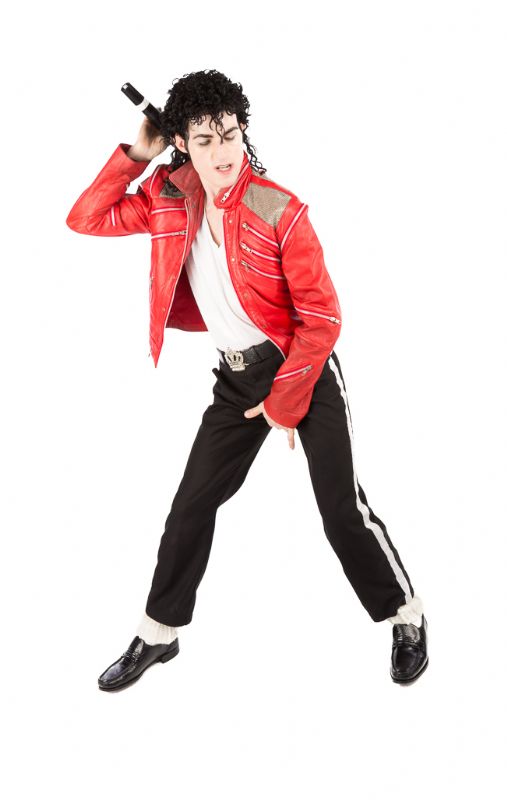 rj as michael jackson