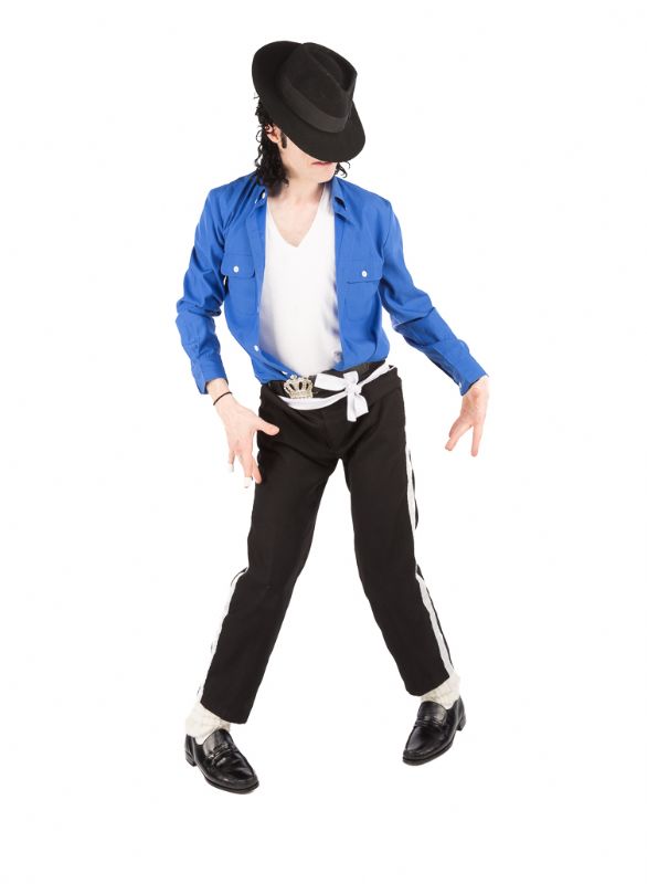 rj as michael jackson