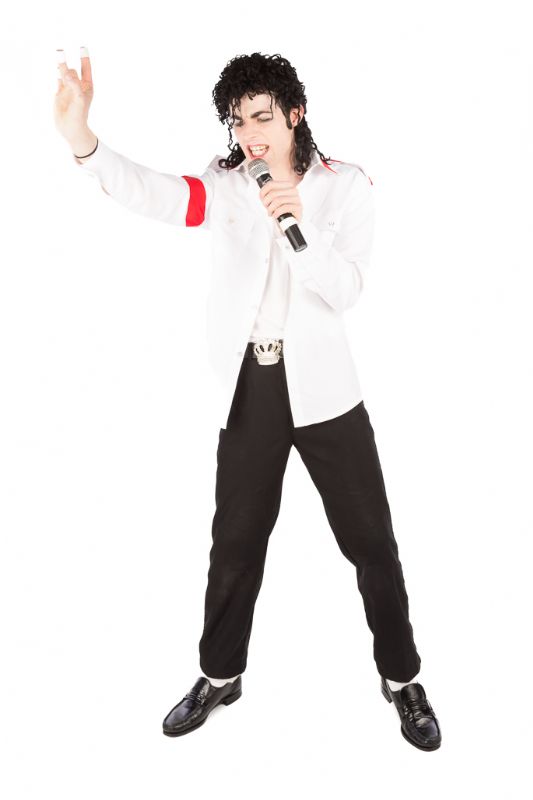 rj as michael jackson