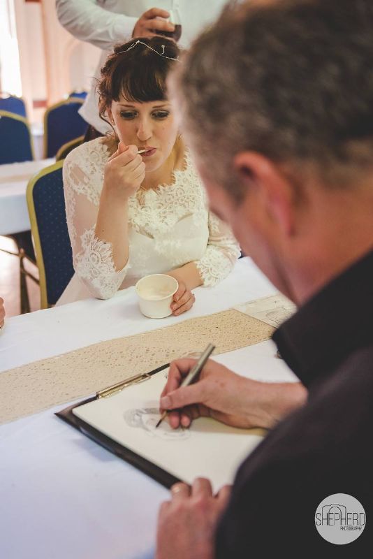 ric m caricaturist