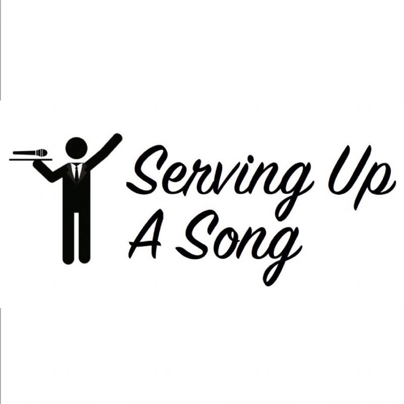 serving up a song