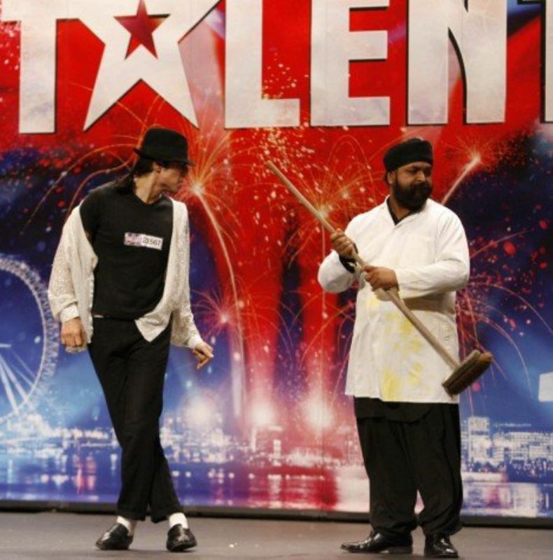 signature britains got talent runner up