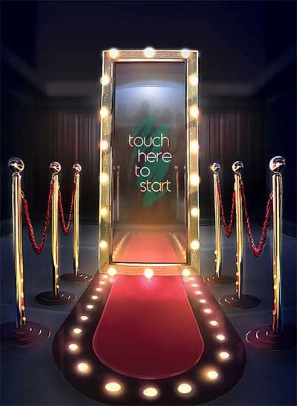 the magic mirror