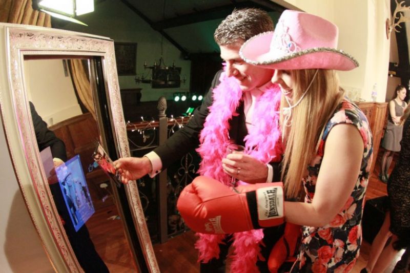 the magic mirror