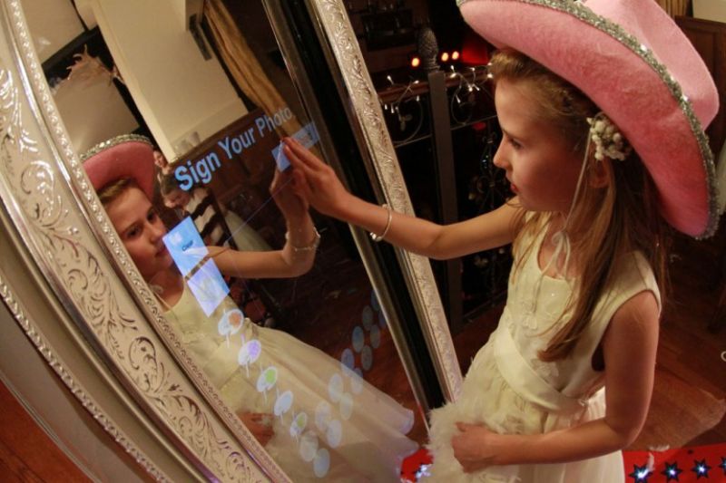 the magic mirror