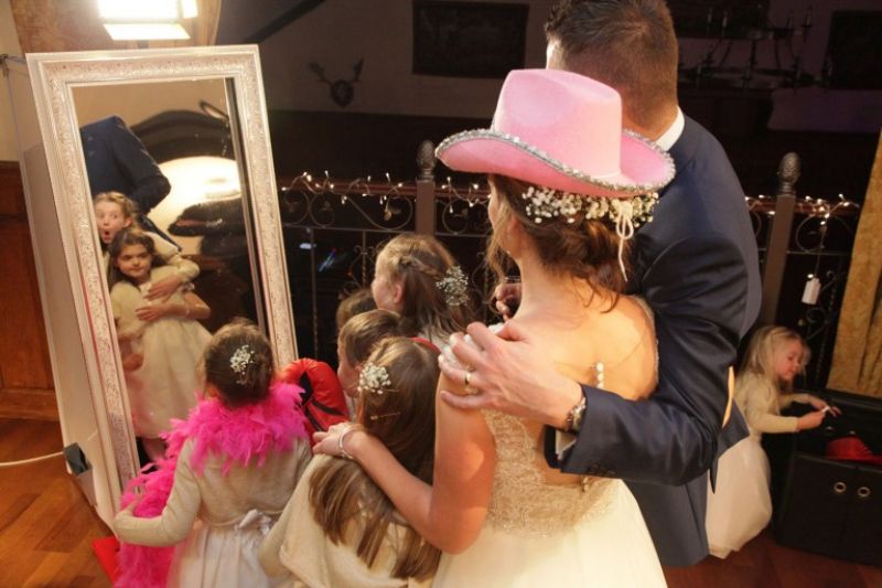 the magic mirror