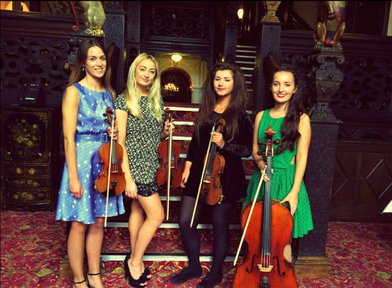 soleil string quartet
