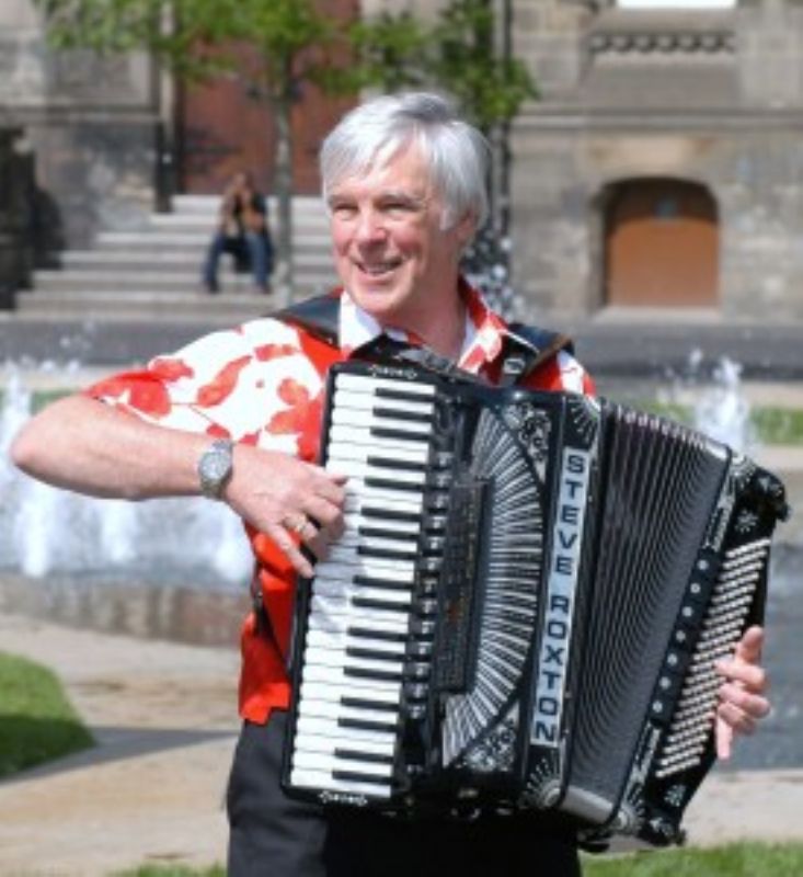 steve the bavarian accordionist