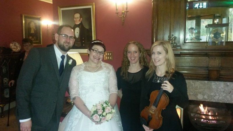 string duo