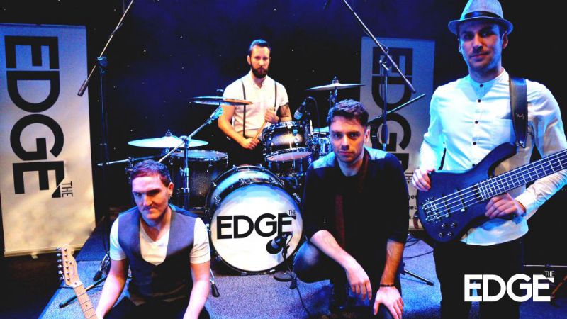 the edge