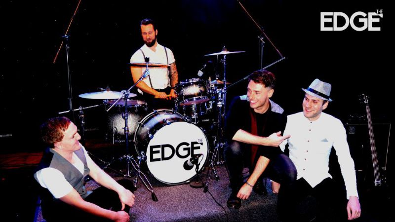 the edge
