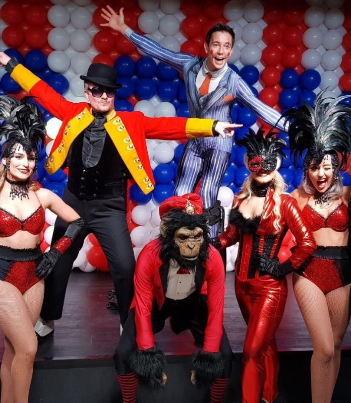 the greatest circus show