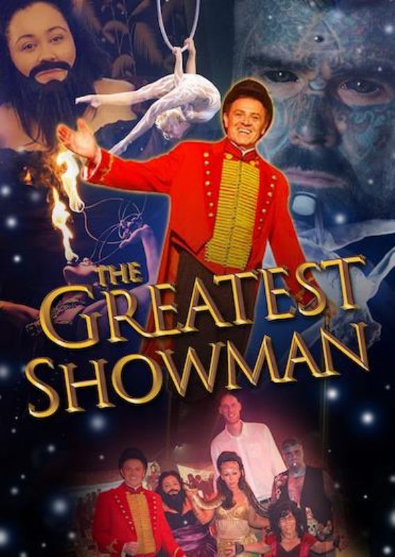 the greatest showman lookalike