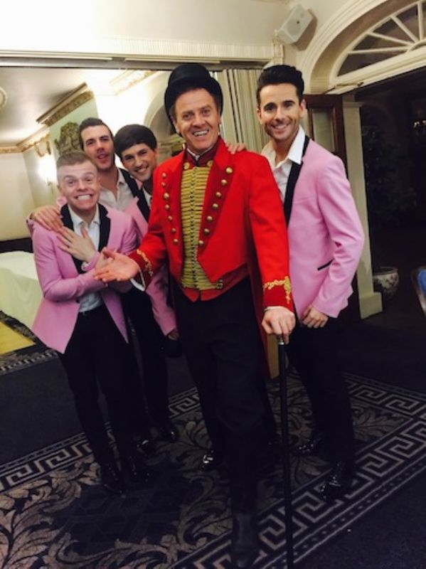 the greatest showman lookalike