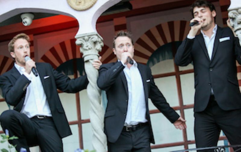 the opera four surprise singers
