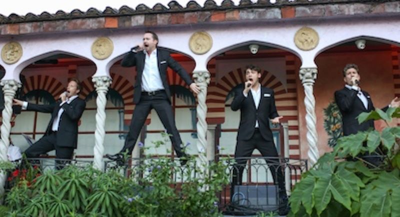 the opera four surprise singers