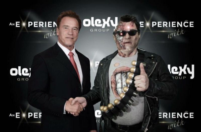the terminator arnold schwarzenegger