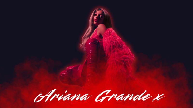 tribute to ariana grande by aimee