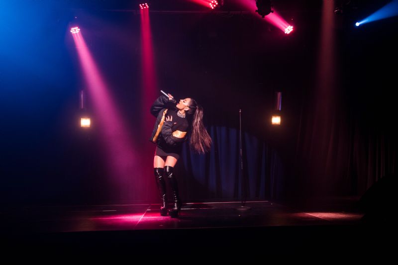 tribute to ariana grande by aimee