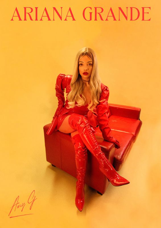 tribute to ariana grande by aimee