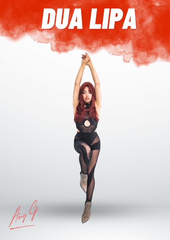 tribute to dua lipa by aimee