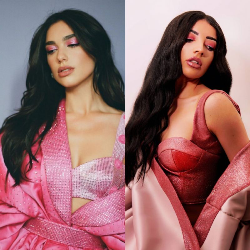 tribute to dua lipa by aimee